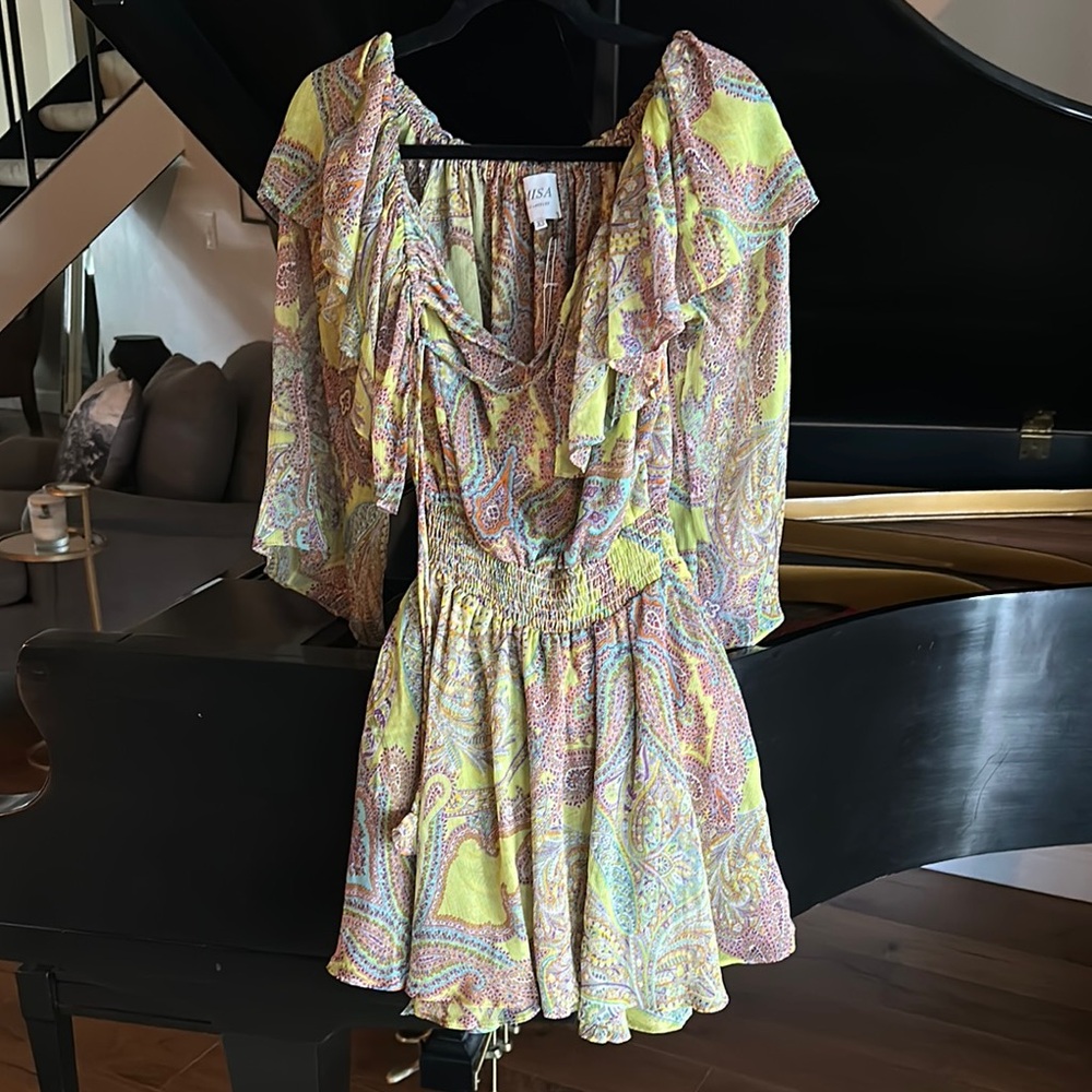 Misa Los Angeles Pamela mini dress size xs